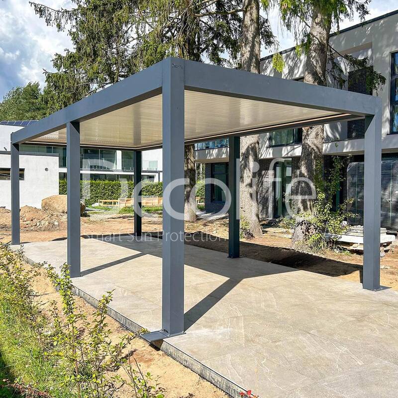Pergola Decolife B600 PIR - 