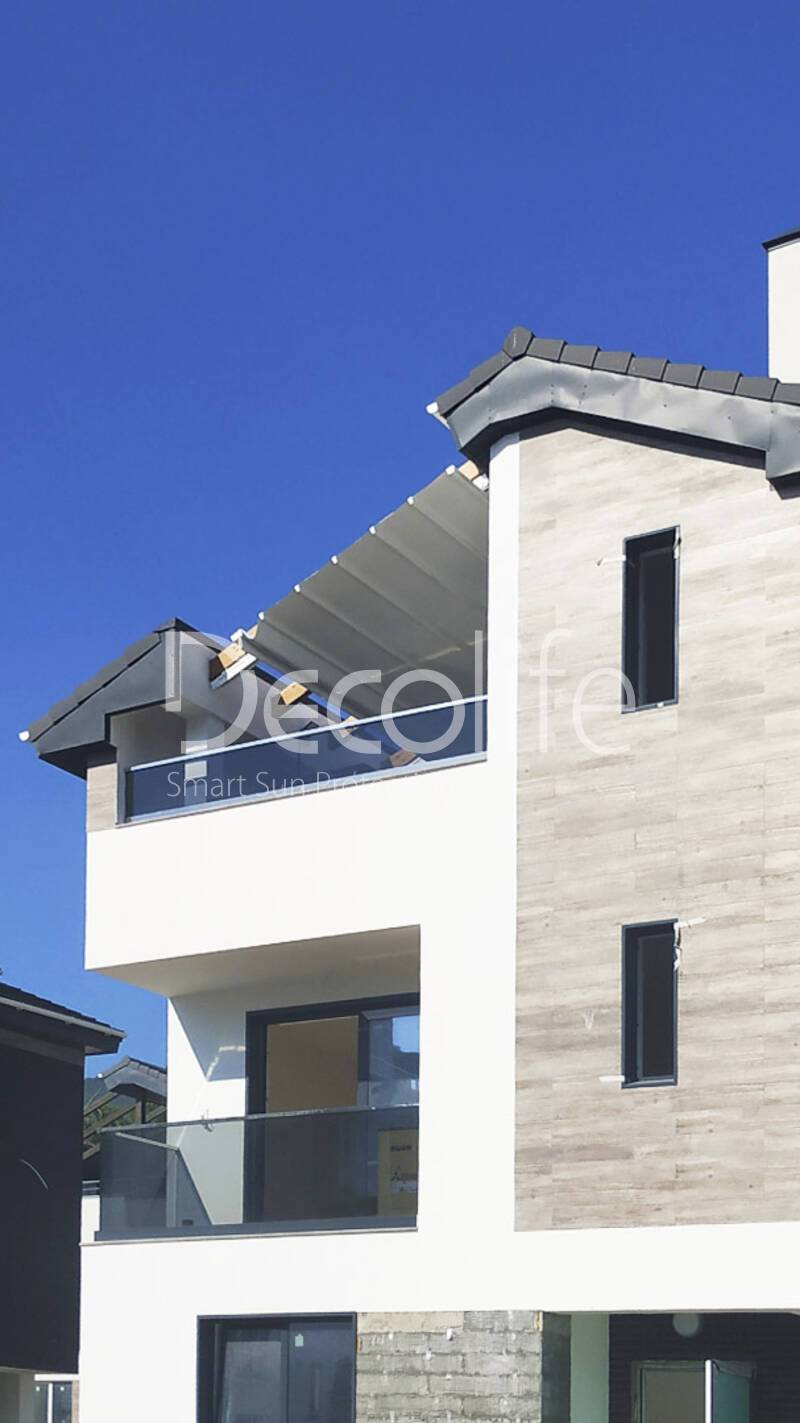 Sliding awning Decolife Vario Basic New - 