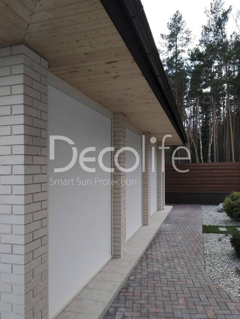 Vertical system 
Zip 130 Decolife - 