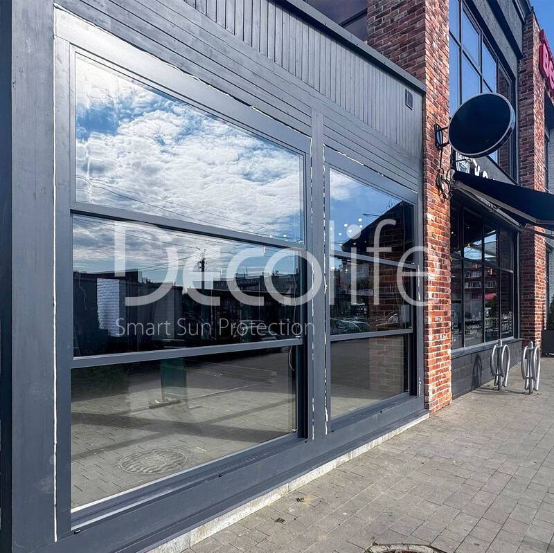 Guillotine glazing Decolife W700 - 