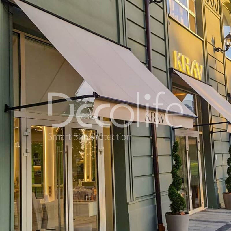 Awning Decolife G450, implemented by partner LLC ''European Sun Protection Systems'' - 