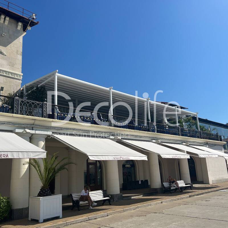 Awning pergola Decolife Basic&Pro New Twin - 