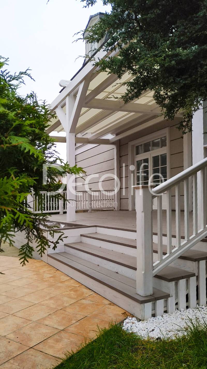 Sliding awning Decolife Vario Basic New - 