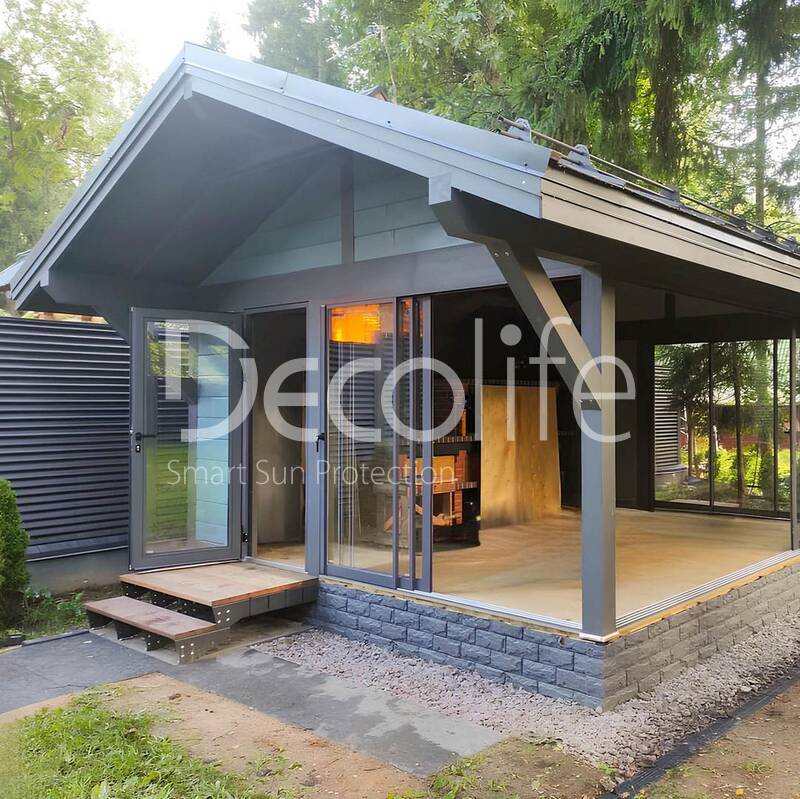 Sliding glazing Decolife S500
 - 