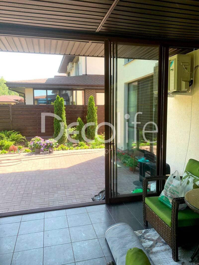 Sliding frame glazing Decolife S500
 - 