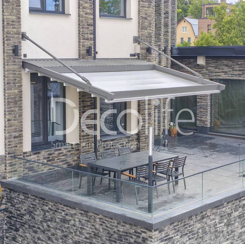 Decolife Wall Fly Pergola - 
