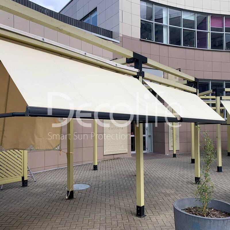 Showcase awning Decolife G400 - 