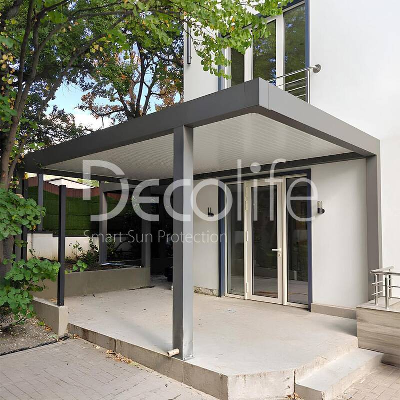 Pergola Decolife B600 PIR - 