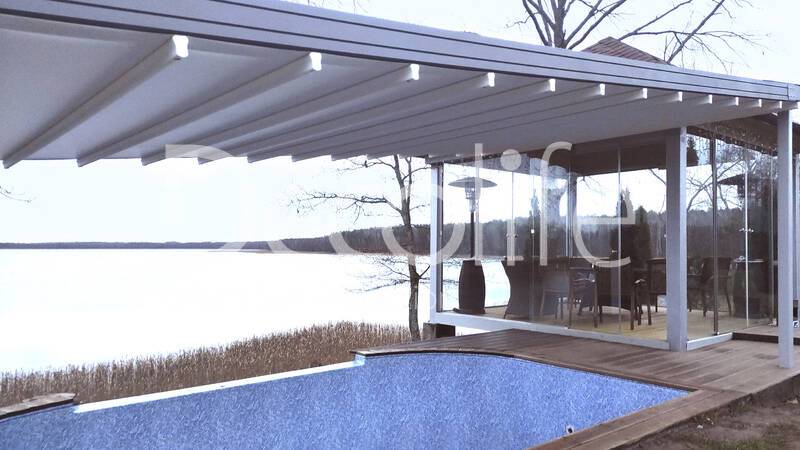 Pergola Decolife Basic&Pro New - 
