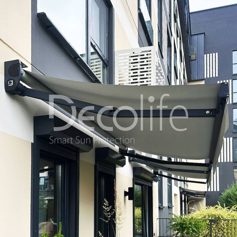 Awning open Decolife G100 - 