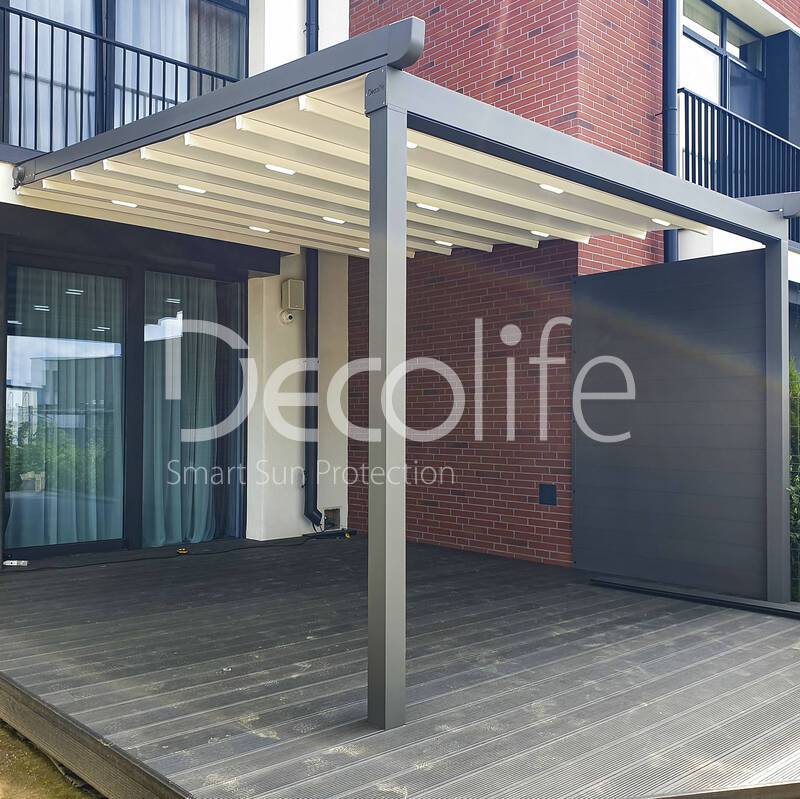 Awning pergola Decolife Project Light - 