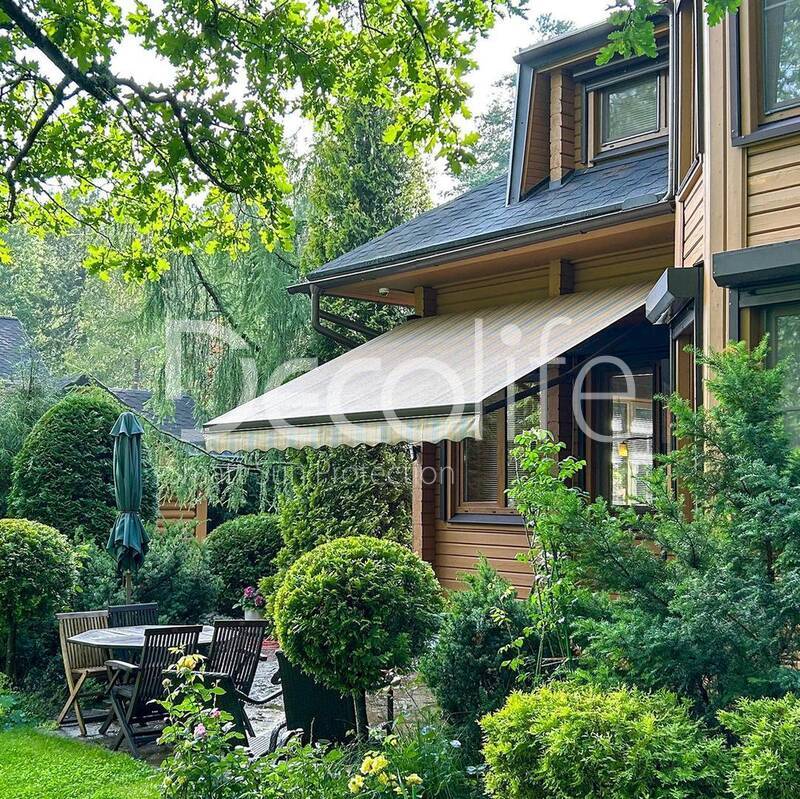 Awning open Decolife G100 - 