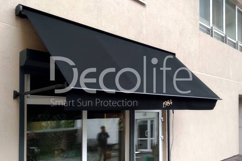 Awning Decolife G450 with flexo printing - 