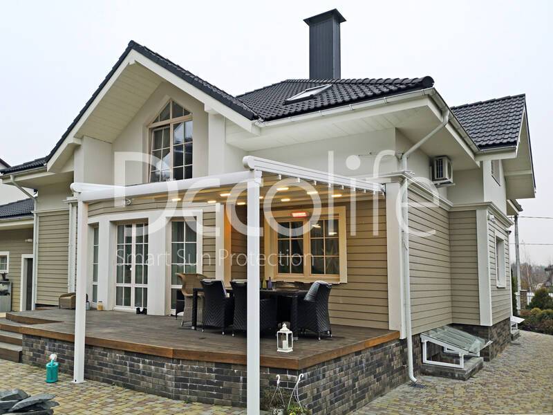 Pergola Decolife Project Light - 