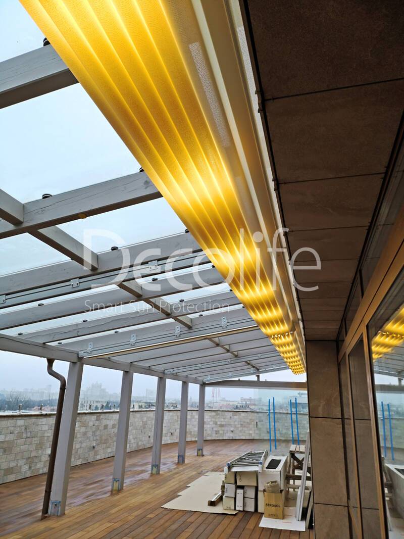Sliding awning Decolife Vario  Project Light - 