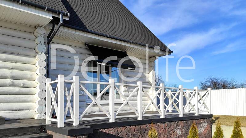 Showcase awning Decolife G400 with flexo printing - 