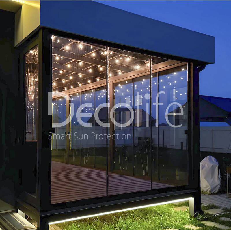 Decolife Winter garden + Glazing FC58 - 