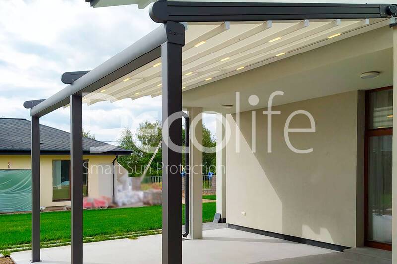 Pergola Decolife Project Light - 