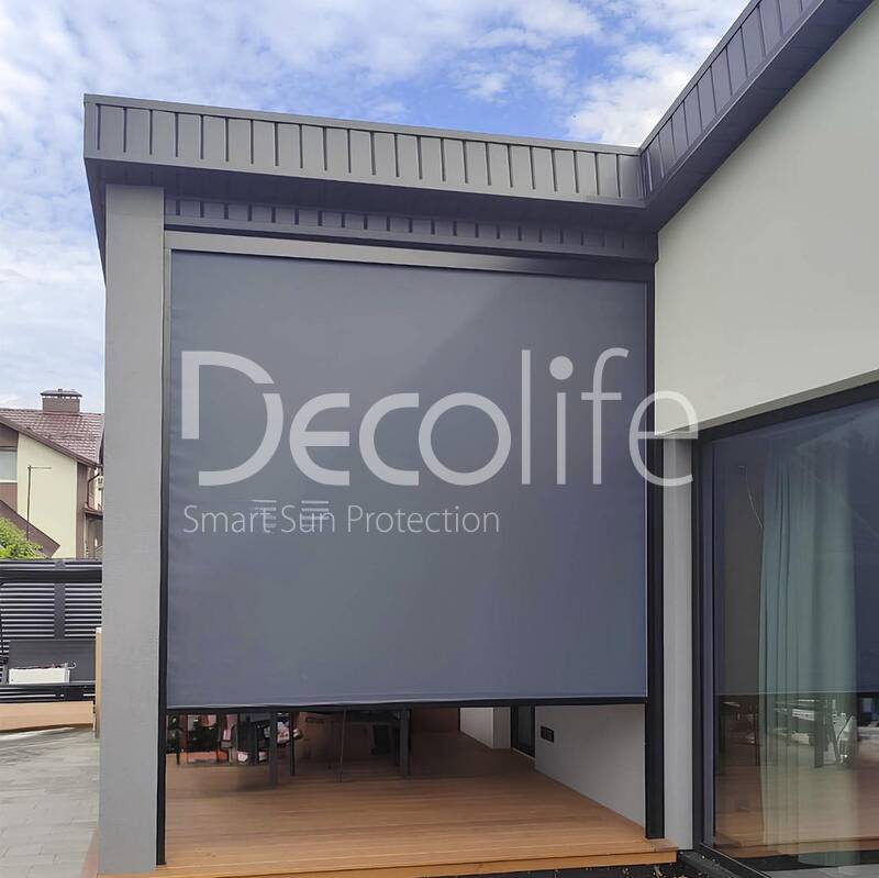 Vertical system Zip 100 Kvadro - 