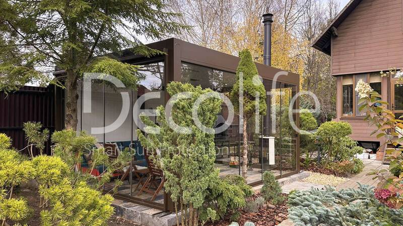 Pergola Decolife B600 PIR + S150, S200 - 