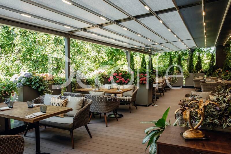 Awning pergola Decolife Basic&Pro New - 