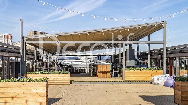 Tent pergola Decolife Solo Basic - 