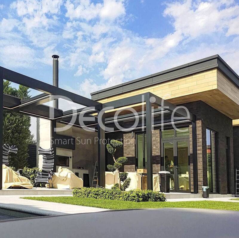 Pergolas Decolife Bioclimatic B700-20C - 