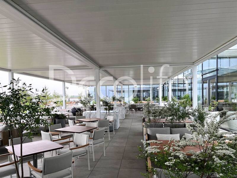 Pergola Bioclimatic B500-20P, - object was implemented by partner OOO ''STELL MS'' - 