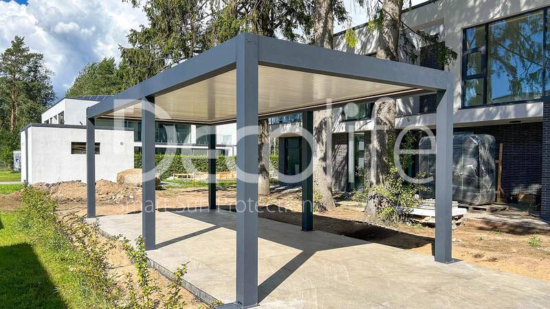 Pergola Decolife B600 PIR - 