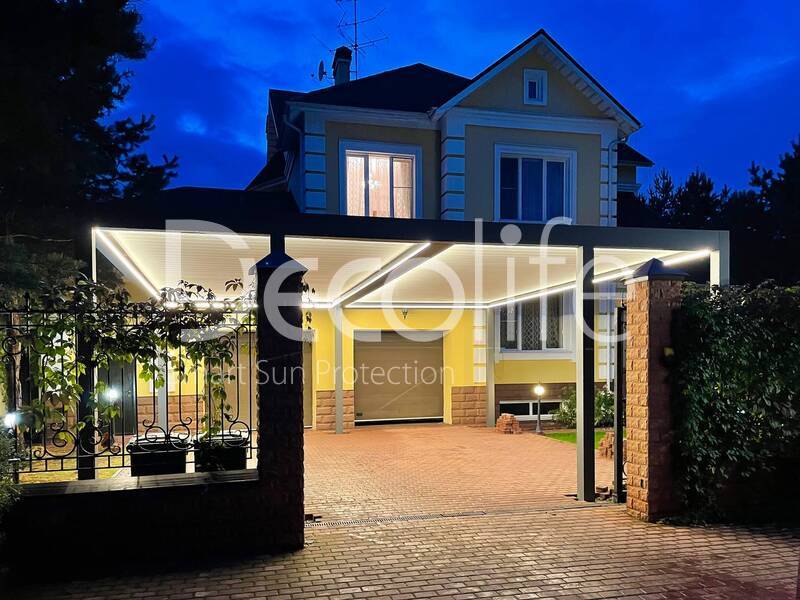 Pergola Decolife В500-20P - 