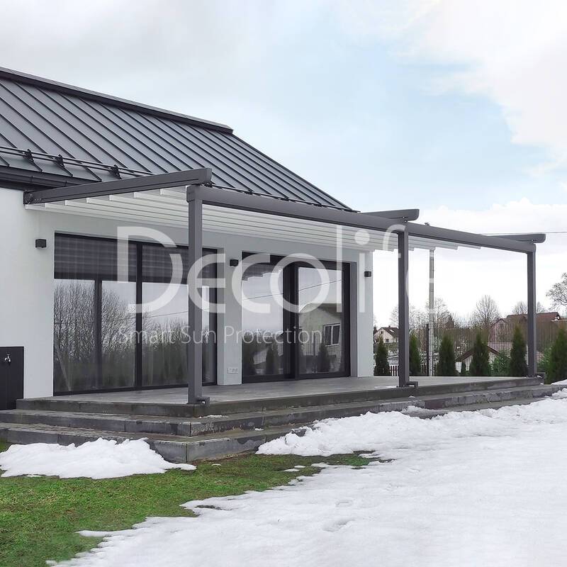 Pergola awning Decolife Project Light - 