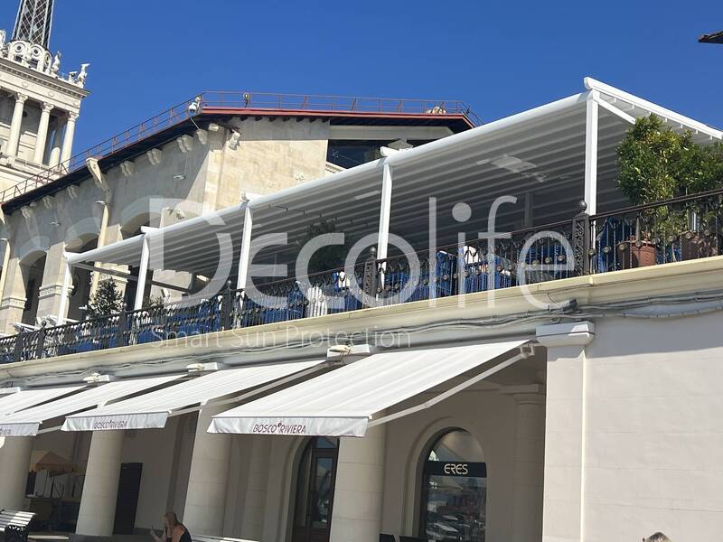 Awning pergola Decolife Basic&Pro New Twin - 