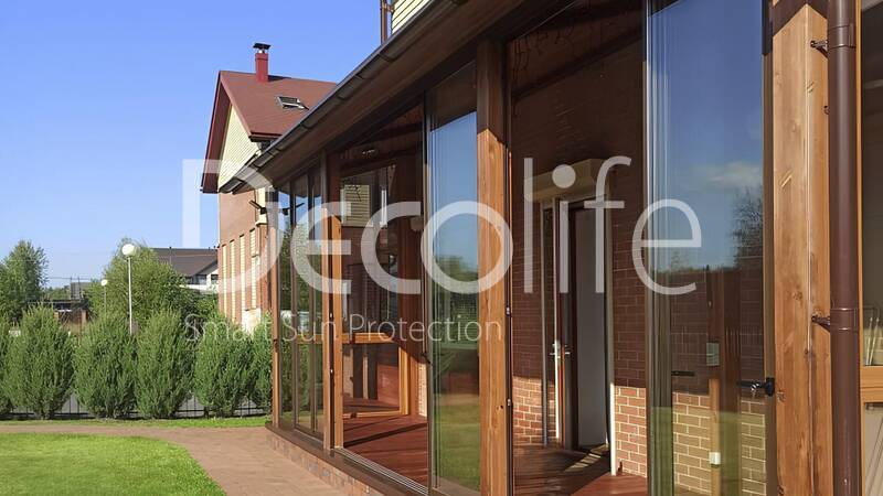 Sliding glazing Decolife S500 - 