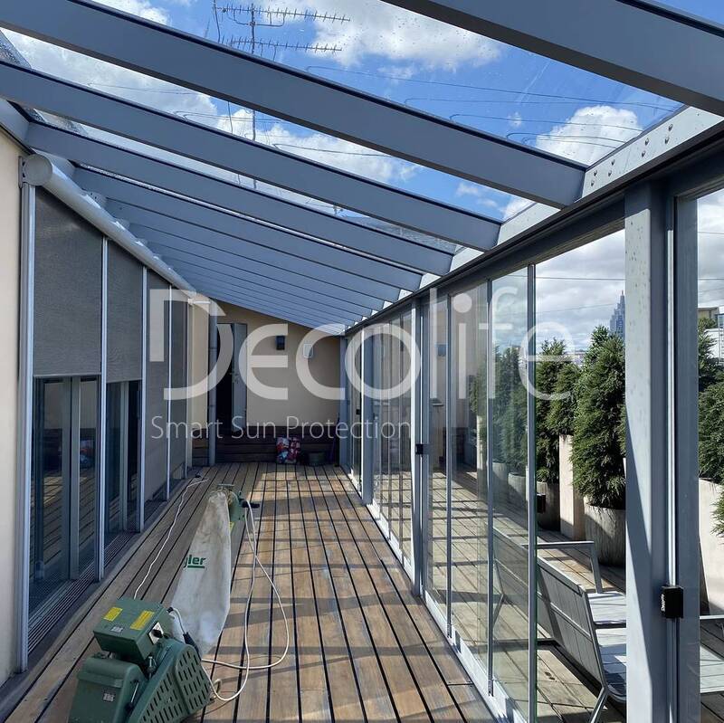 Winter Garden Decolife + Panoramic glazing S200, implemented by partner Lux Terras - 