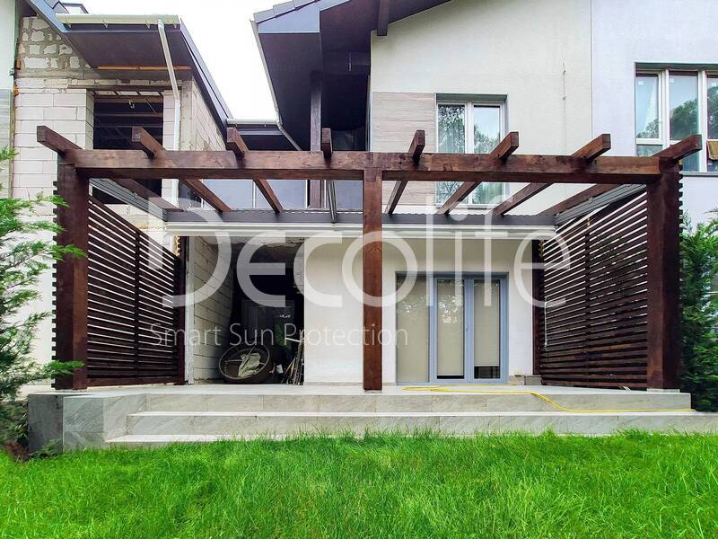 Sliding awning Decolife Vario Basic New - 
