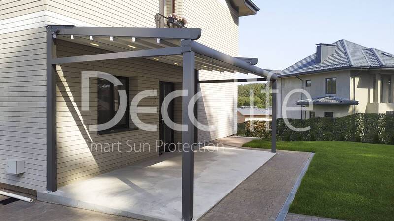 Pergola Decolife Basic&Pro New - 