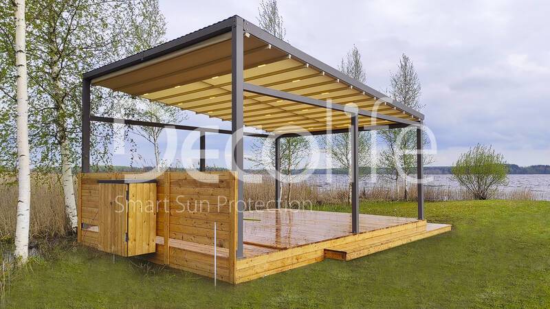 Pergola Decolife Basic&Pro New - 