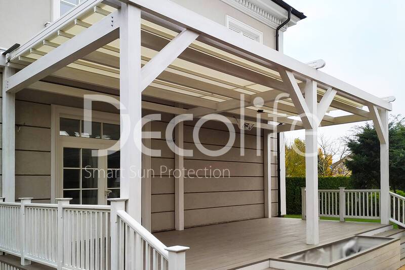 Sliding awning Decolife Vario Basic New - 