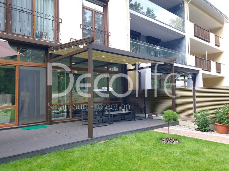 Awning pergola Decolife Projct Light - 