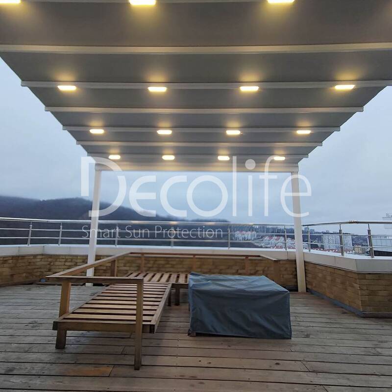 Awning pergola Decolife Project Light - 