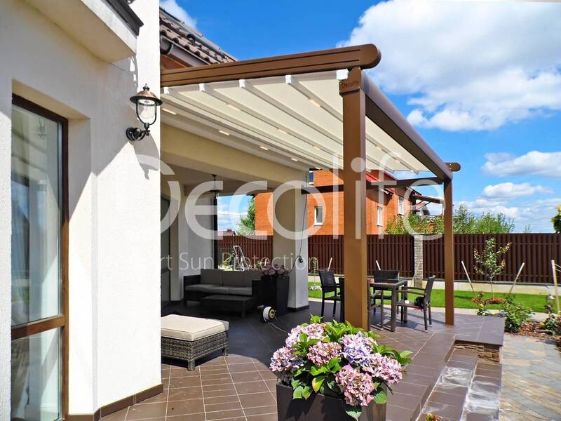 Pergola Decolife Basic&Pro New - 