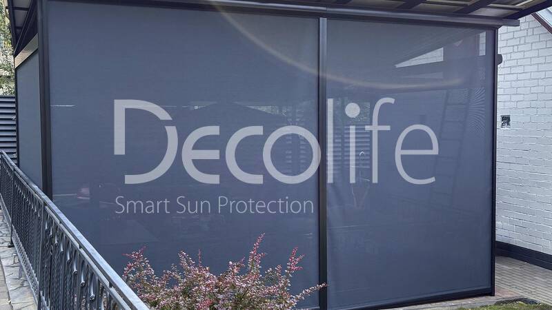 Vertical system Decolife Zip 130 - 