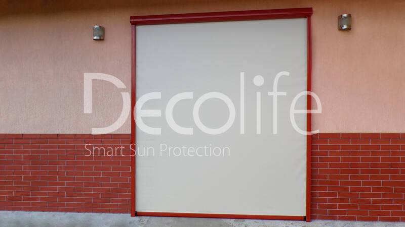 Vertical system Zip 100 for the entrance group - 