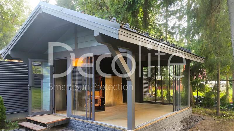 Sliding glazing Decolife S500
 - 