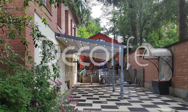 Pergola Decolife Project Light - 