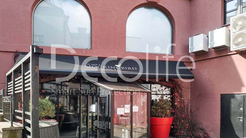 Awning Decolife G400 with flexo printing - 