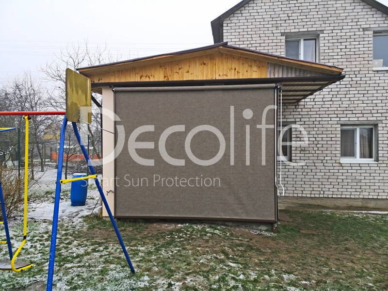 Vertical system Decolife Screen 500 - 