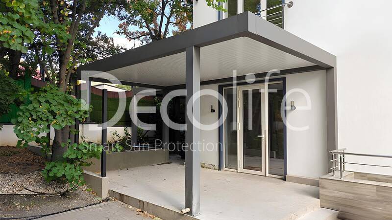 Pergola Decolife B600 PIR - 