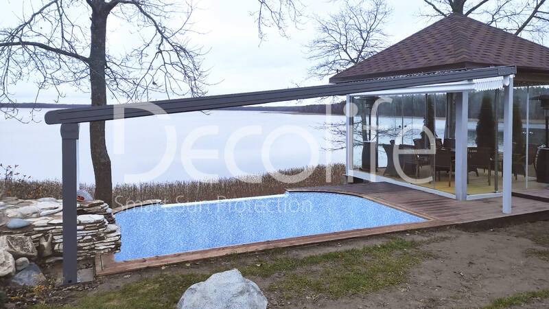 Pergola Decolife Basic&Pro New - 