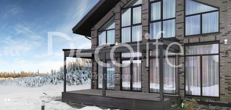 Awning pergola Decolife Project Light - 